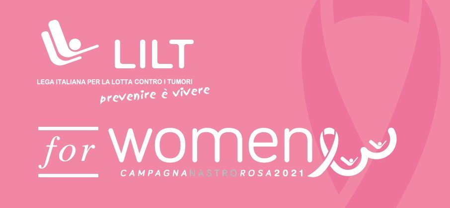 CAMPAGNA NASTRO ROSA LILT FOR WOMEN 2021